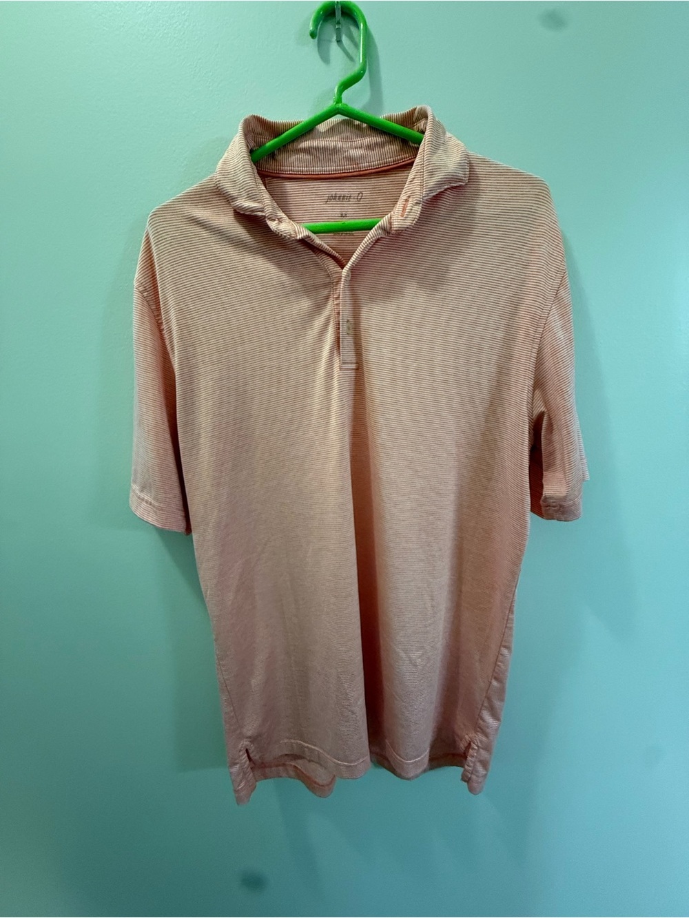 Massimo Light Pink Men's Polo Shirt